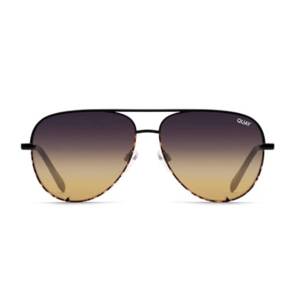 Quay High Key Tortoise Sunnies